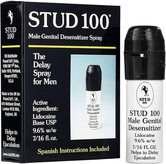 El spray de retardo Stud 100